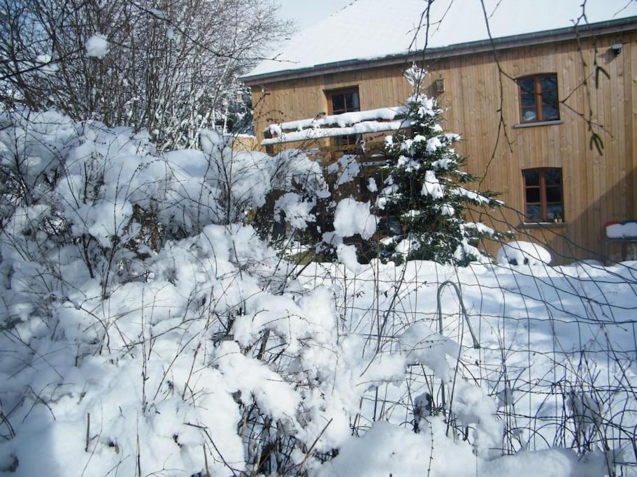 Gite Les 7 Frenes Vaux-sur-Sure 外观 照片